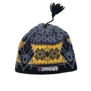 Spyder vintage wool blend adult beanie hat cap hong Kong